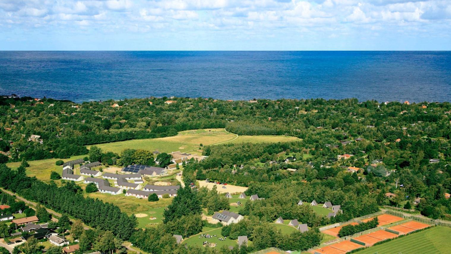 Sankt Helene Holiday Center Тисвиллелайе Экстерьер фото